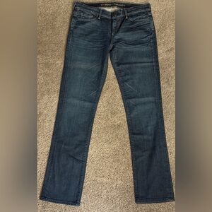 Citizens of Humanity Elson medium rise straight leg Size 32 NWOT